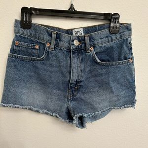 BDG denim cutoff shorts